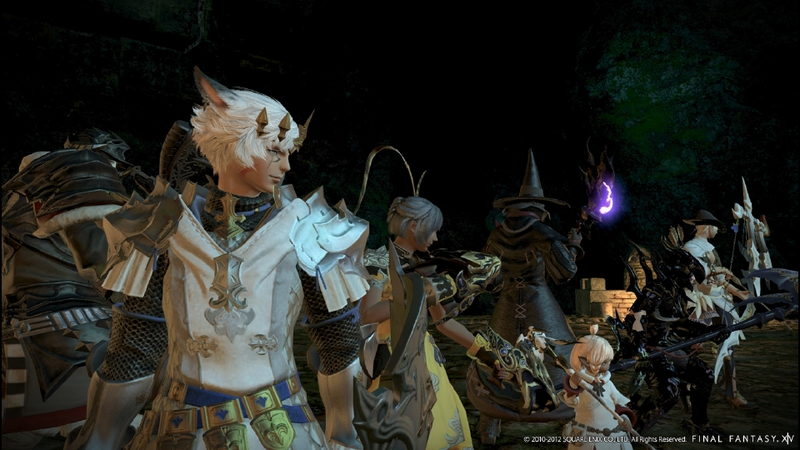 Illustration for article titled Final Fantasy XIV: A Realm Reborn Has Screens and a Video It'd Like to Share, Too